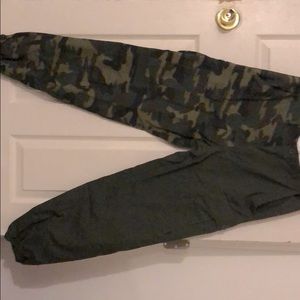 Camouflage pants